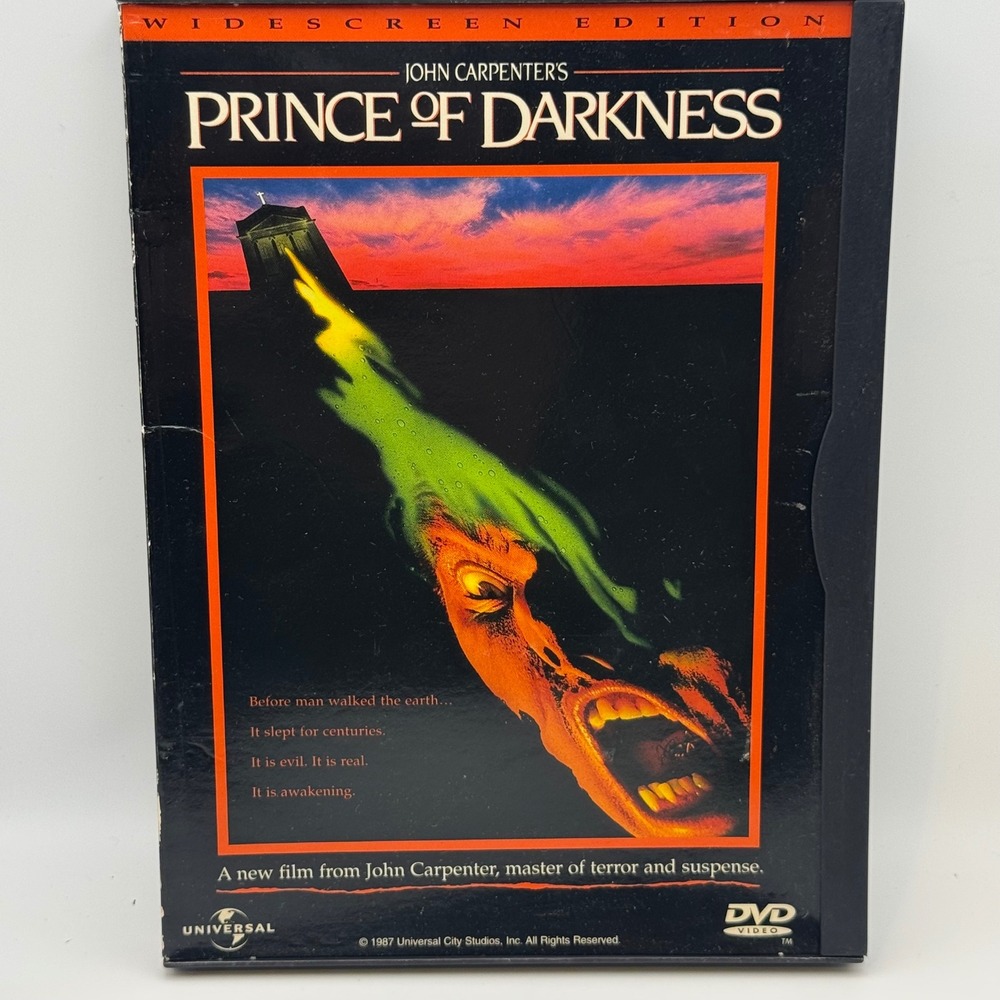 John Carpenter's Prince of Darkness DVD Widescreen 1987 Horror Movie ID4275USDVD